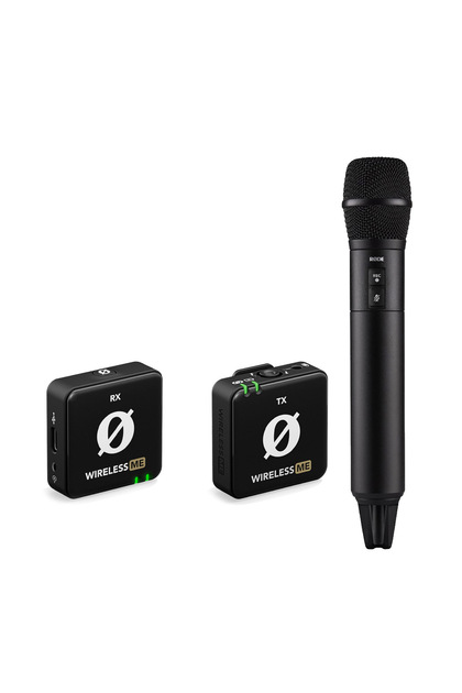 Rode Interview Pro & Wireless ME Kablosuz El ve Yaka Mikrofonu