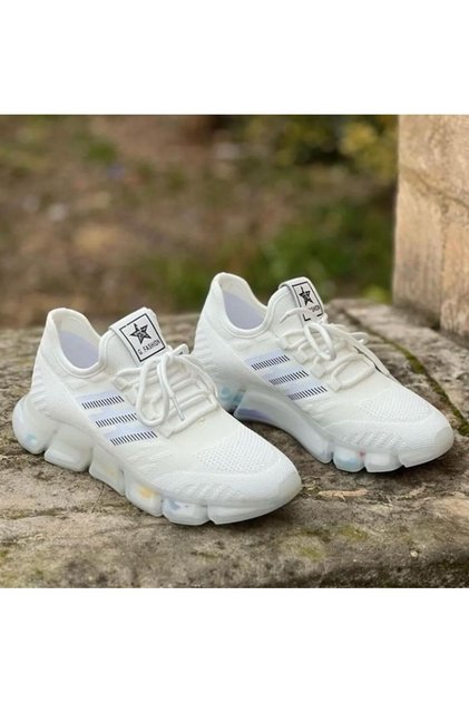 24Y304 Women's Imported Sole Sneaker Sports Shoes
