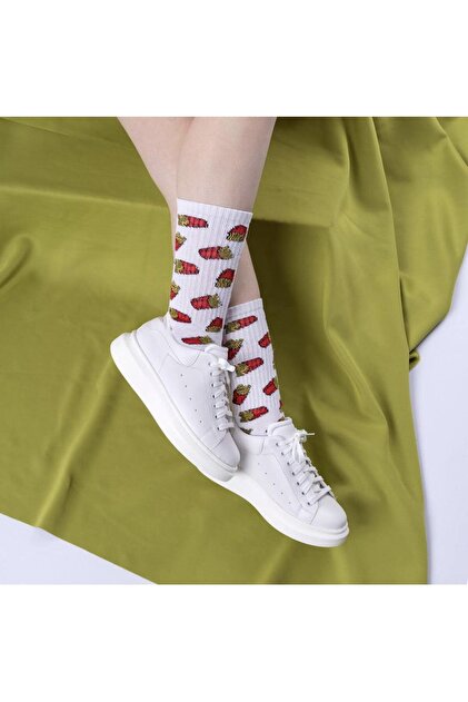 WHİTE ANGEL White Angel 2023-603 Kadın Yüksek Taban Sneaker Spor