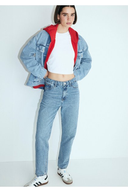 Happy College Shaded Indigo Si Jean Trousers 101453-85599