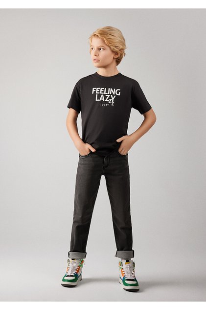 Tom Sporty Dark Gray Jean Trousers6010686711