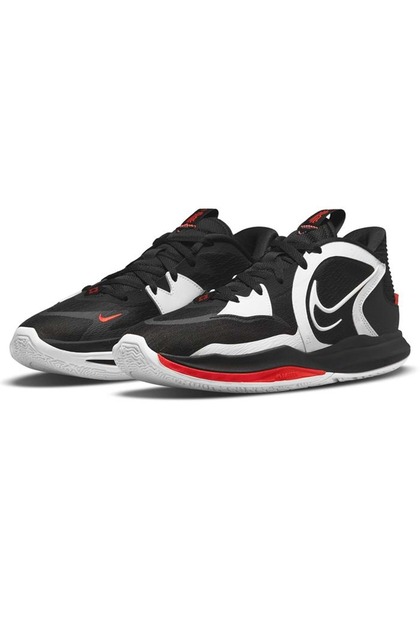 Nike Kyrie Low 5 Dj6012-001 Erkek Basketbol Ayakkabısı Siyah-beyaz