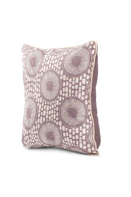 Special Design 43x43 Woven Throw Pillow Cover with Piping Hidden Zipper Decorative Living Room