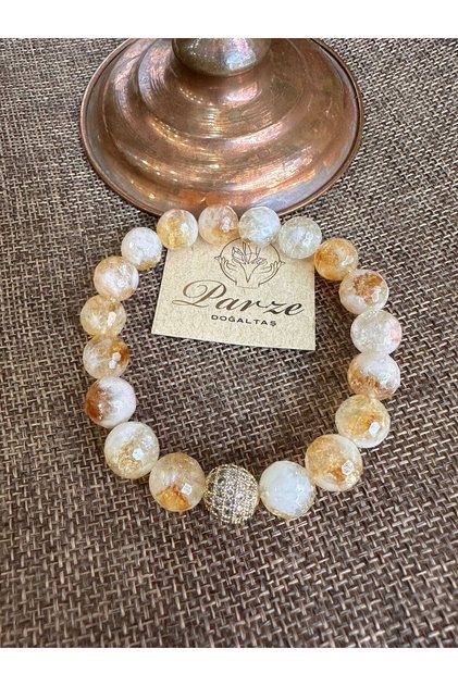 Citrine Natural Stone Bracelet
