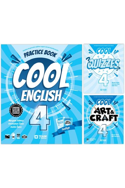Cool English 4 Practice Book (art&craft +quızzes)