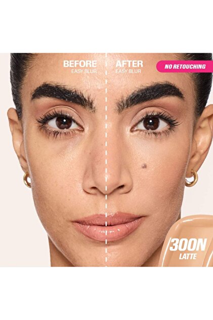 Huda Beauty Easy Blur Natural Airbrush Foundation with Niacinamide