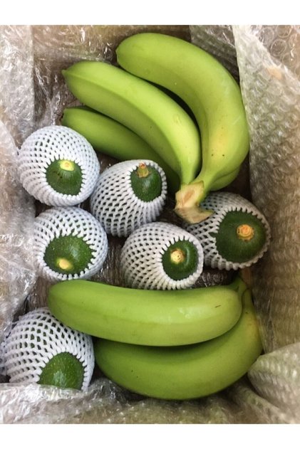 1 Kg Muz Ve 6 Adet Avokado