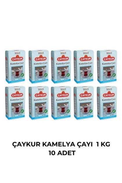 ÇAYKUR KAMELYA ÇAYI 1 KG - 10 ADET