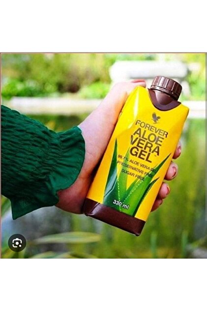 Forever Aloe Vera Özlü Aloe Vera Gel 3'lü Paket Içecek Aloe Veralı