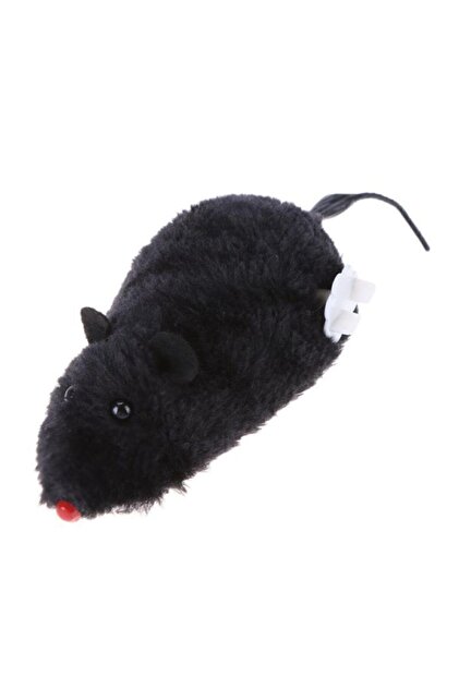 Wind-Up Cat Training Mouse Toy Furry Toy