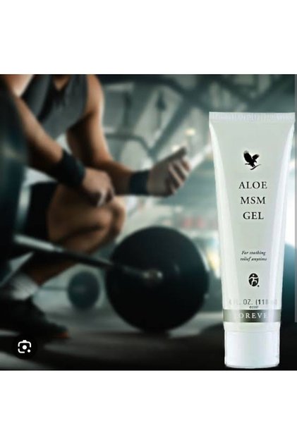 Living Aloe Msm Gel Kükürtlü Krem