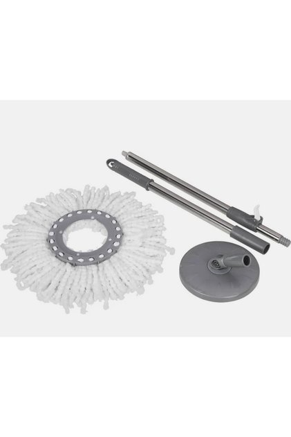 Plastik / Döner Başlıklı Vilada Sapı Temizlik Seti Mop Başlık