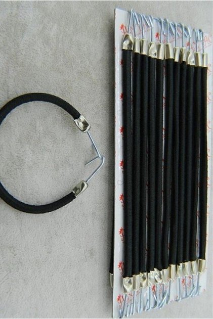 Antaç Lüks Kancalı Toka 12 Adet Çengel Çengelli Kancalı Lastik Toka .15 Cm Orta Boy