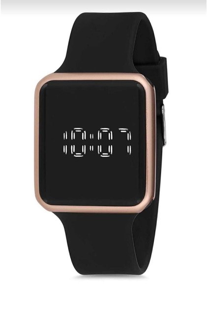 Unisex Digital Saat Roz Ss1069r