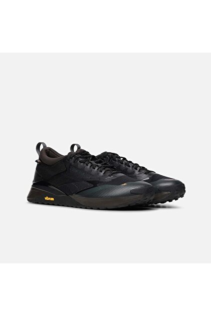 neroオークル10 Reebok Erkek Siyah Nano X4 Adventure Cordura Outdoor Ayakkabı