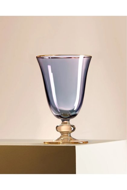 Sofy-6'Li Set Blue Water Glass Set Presentation Bowl 200 Cc