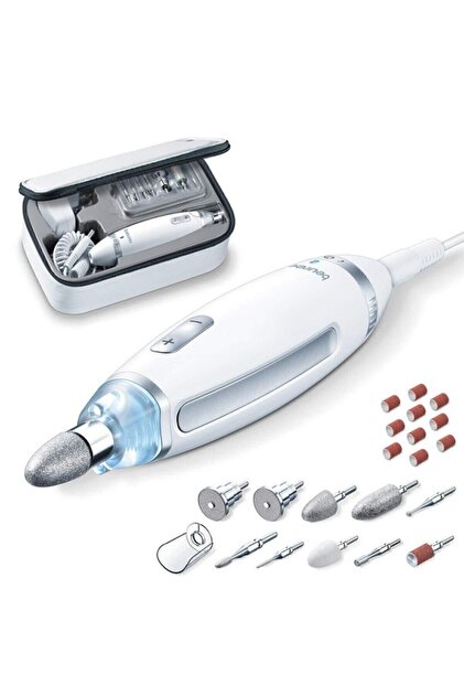 MENARD EMBELLIR 新 16セット Beuer Mp 62 Profesyonel Elektrikli Manikür Ve Pedikür Seti