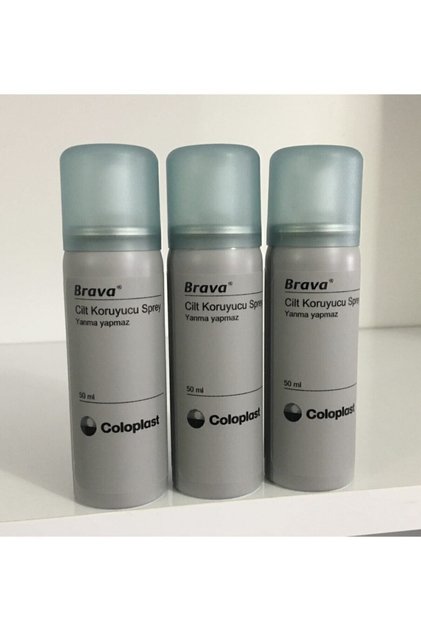 Brava® Cilt Koruyucu Sprey 50 Ml X 3 Adet