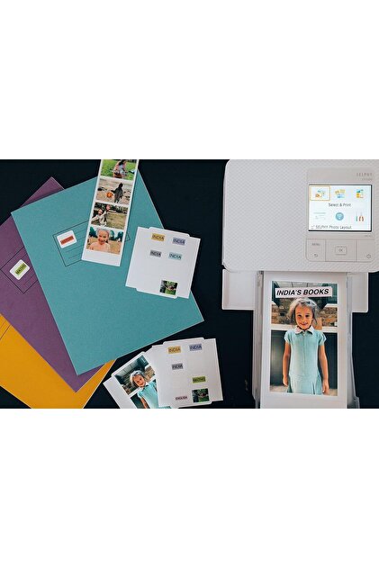 Canon SELPHY CP1500: Taşınabilir Fotoğraf Yazıcısı WiFi, Termal