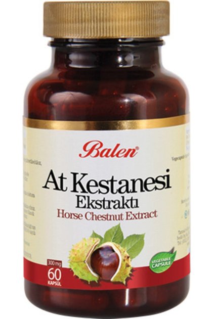 Orjinal At Kestanesi 300mg 60 Kapsül