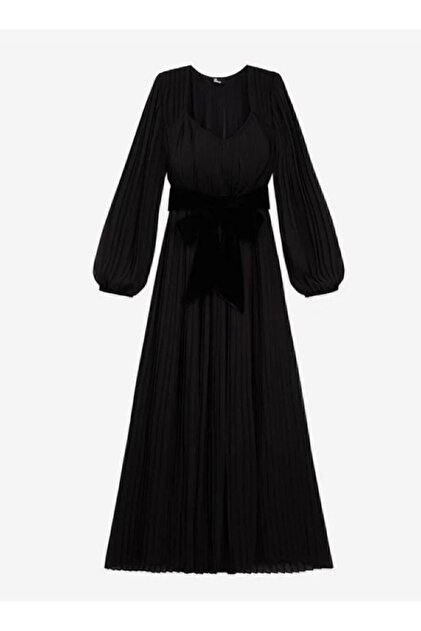 black 1 piece dress Black Flare Plain Chic Classy One Piece Dress  Sassymyprom