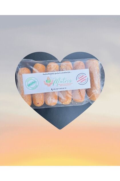Geleneksel Ev Yapımı İçli Köfte – Çıtır Dışı, Yumuşak İçi, Katkısız Lezzet (6’lı Paket)