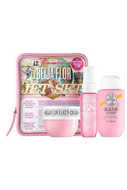 Sol de Janeiro Beija Flor Set Vücut Bakım Seti Bahar Işıltısı 50ml
