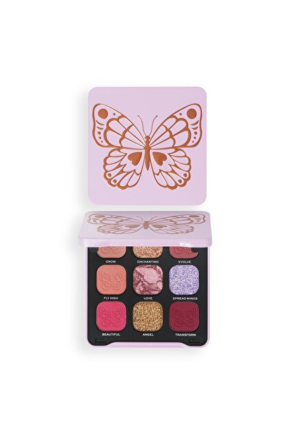 I Heart Revolution Butterfly Wonderland Eyeshadow Palette Kelebek