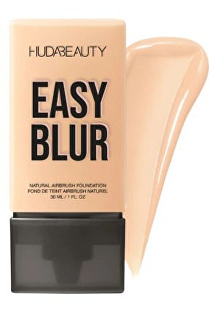 Huda Beauty Easy Blur リキッドファンデーション&プライマー Huda Beauty Easy Blur Natural Airbrush Foundation with Niacinamide