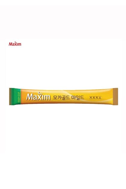 Maxim Coffee Mocha Gold 12g KORE KAHVESİ ORJİNAL - Fiyatı, Yorumları
