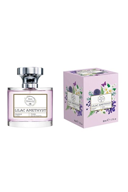 Bee Beauty Lılac Amethyst Kadın Parfüm Edt 50 ml 8680586085886