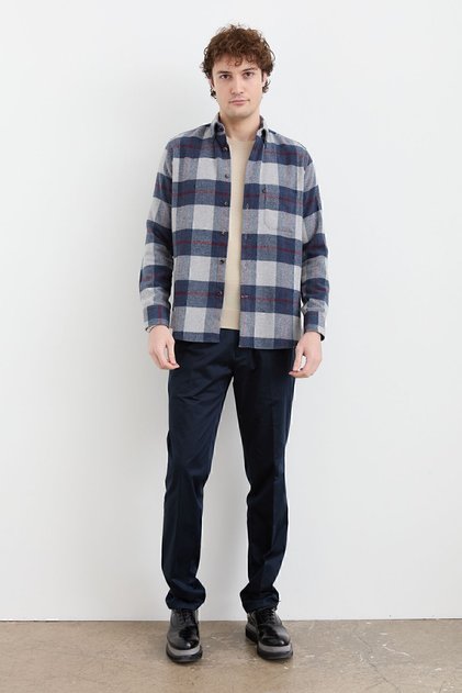 Men's Checkered Winter Lumberjack Shirt 13