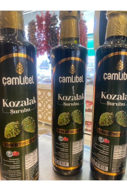 Çam Kozalak Şurubu (soğuk Press) 500ML (750 GRAM)