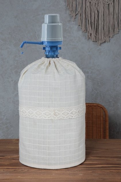 Natural Bottle Cover Medium Lace