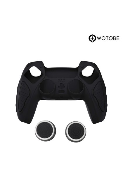 Playstation 5 Dualsense Oyun Kolu Silikon Koruyucu Kılıf ve Analog Koruyucu