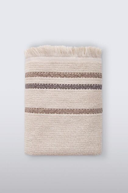 Integra 100% Cotton Bath Towel Beige 90x150