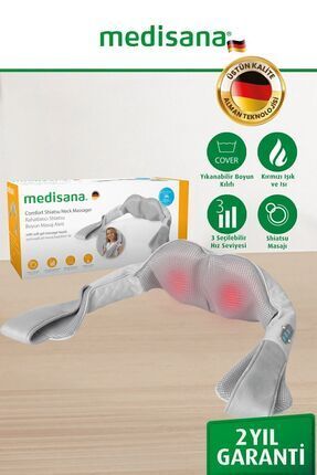 medisana Shiatsu Med48333 Boyun Masaj Aleti Nmg850 - Fiyatı, Yorumları