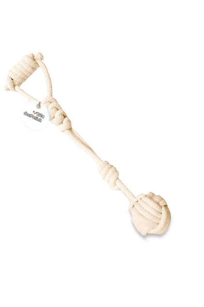 Hygienic Washable Dog Floss, Chew Toy, Rope Biting Pull Toy Large Size