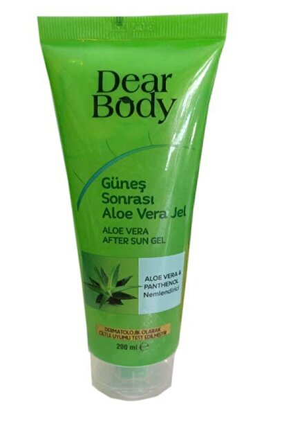 Genel Markalar Gne Sonras Aloe Vera Jel 200 ml - Fiyat, Yorumlar