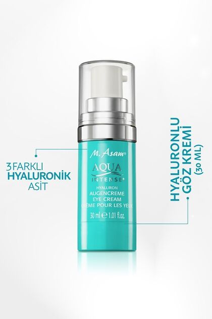 M.asam Aqua Intense Hyaluronlu Göz Kremi 30 ml Fiyatı - Trendyol