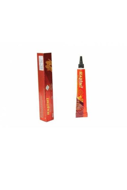 Hint Kınası Dövme Tüp Kına Kırmızı 25gr.