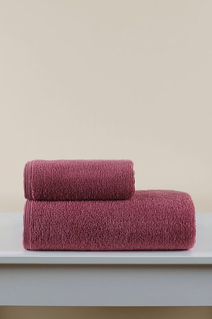Harmony 100% Cotton Premium 2-Piece Towel Set Cinnamon 50X90 - 70X140