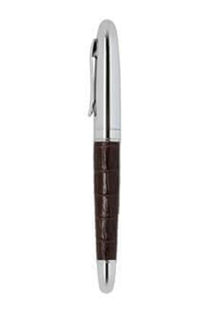 41122-000001 Burg Leather Wrap Roller Kalem