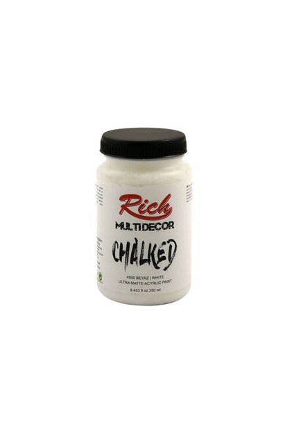 Chalked Akr. Boya 250 Cc Beyaz 4500