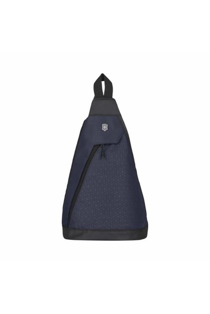 Dual Men's Slim Blue Backpack