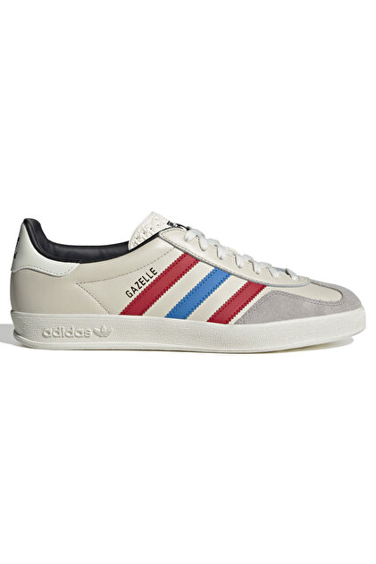 adidas gazelle silver green womens GAZELLE INDOOR – APB main image 0