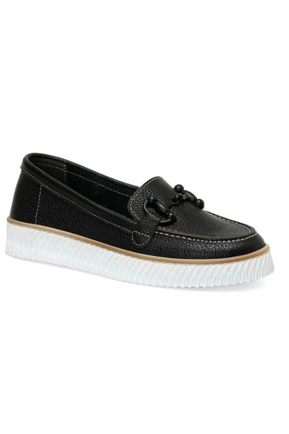 105014 Women's Genuine Leather Casual Loafer Shoes
