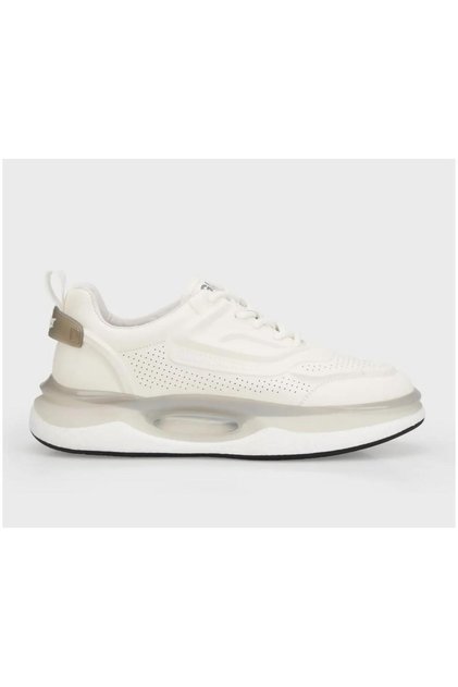 24Y576 Erkek Hakiki Deri Premium Sneaker Spor Ayakkabı
