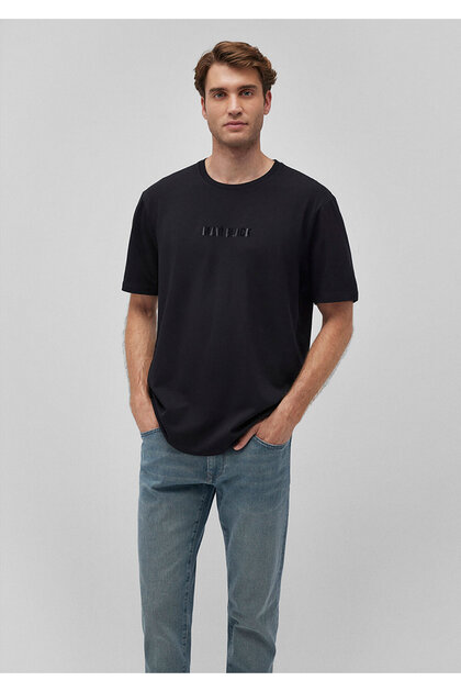 Mavi Black Baskılı Siyah Tişört Regular Fit / Normal Kesim 0610785