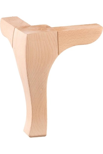 Avangart Ahşap Ayak Kulaklı 12cm 4 Adet